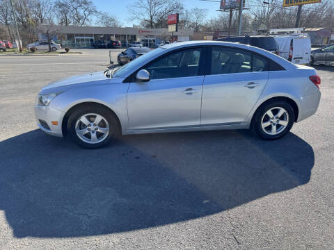 2013 Chevrolet Cruze 1LT Auto