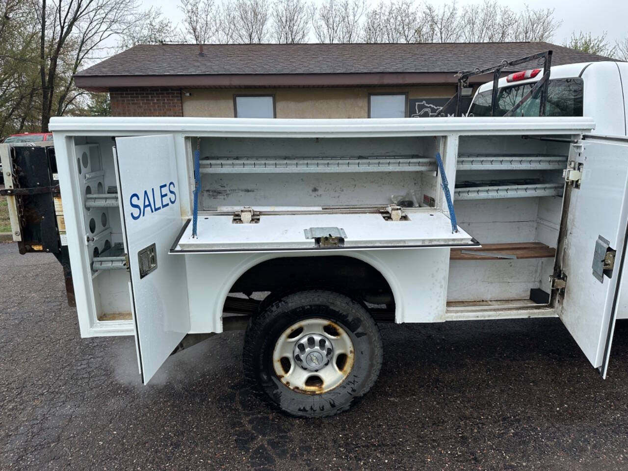 2010 Chevrolet Silverado 2500HD for sale at Minnesota Value Motors in Pease, MN