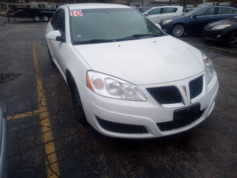 2010 Pontiac G6