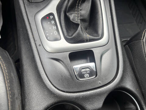 2018 Jeep Cherokee Latitude Plus