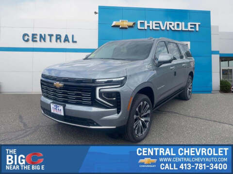 2025 Chevrolet Suburban High Country