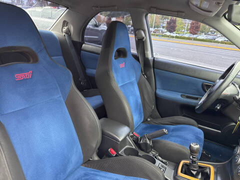 2007 Subaru Impreza WRX STI