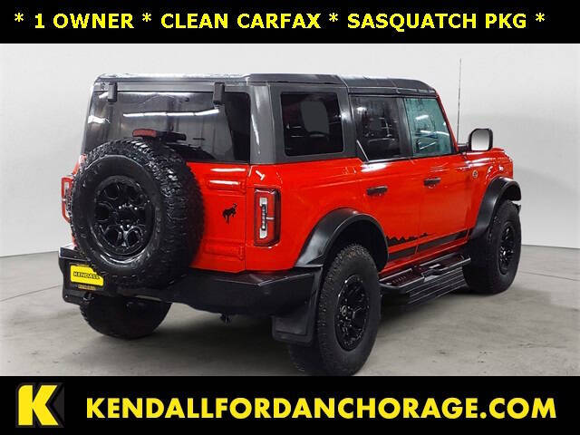 2023 Ford Bronco Badlands Advanced