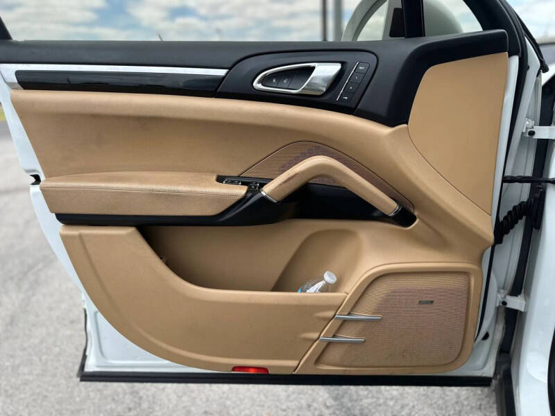 2016 Porsche Cayenne