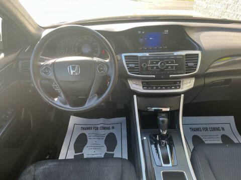 2015 Honda Accord Sport