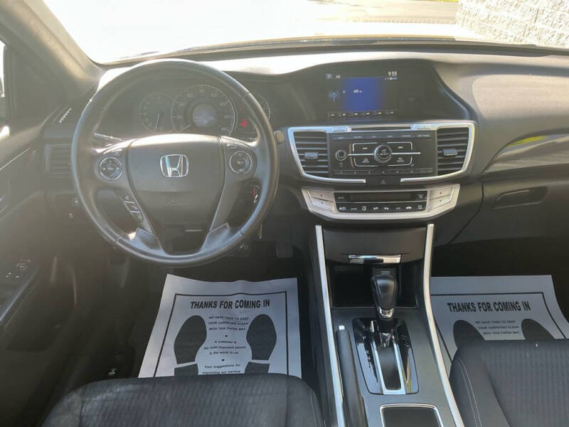 2015 Honda Accord Sport