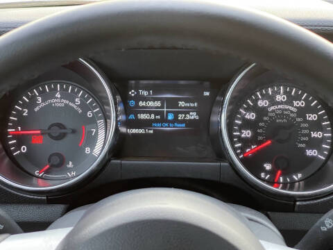 2015 Ford Mustang EcoBoost