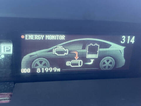 2013 Toyota Prius Three