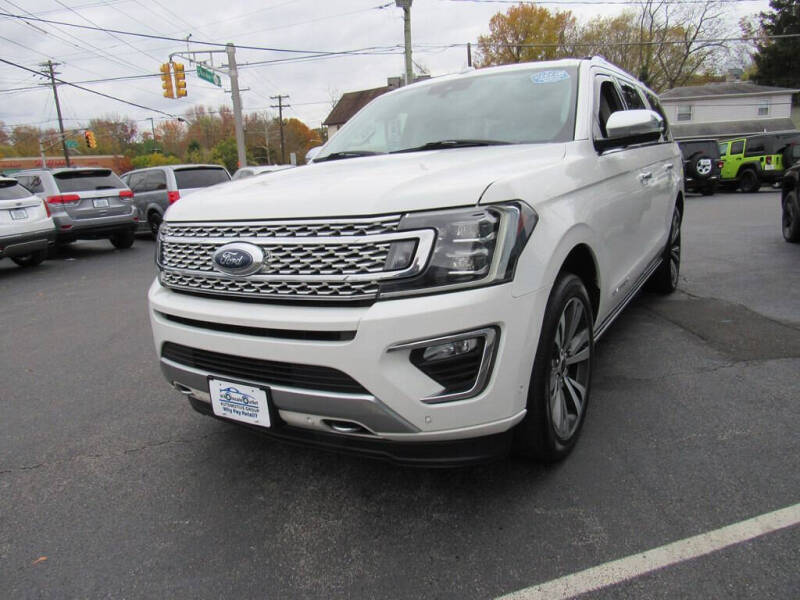 2020 Ford Expedition MAX Platinum
