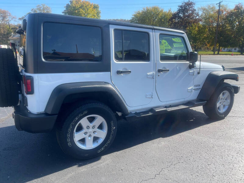 2017 Jeep Wrangler Unlimited for sale at Baker Auto Sales in Northumberland PA