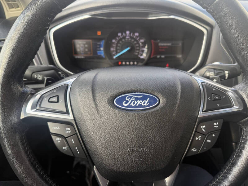 2020 Ford Fusion Titanium