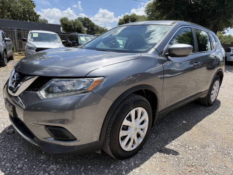 2016 Nissan Rogue S