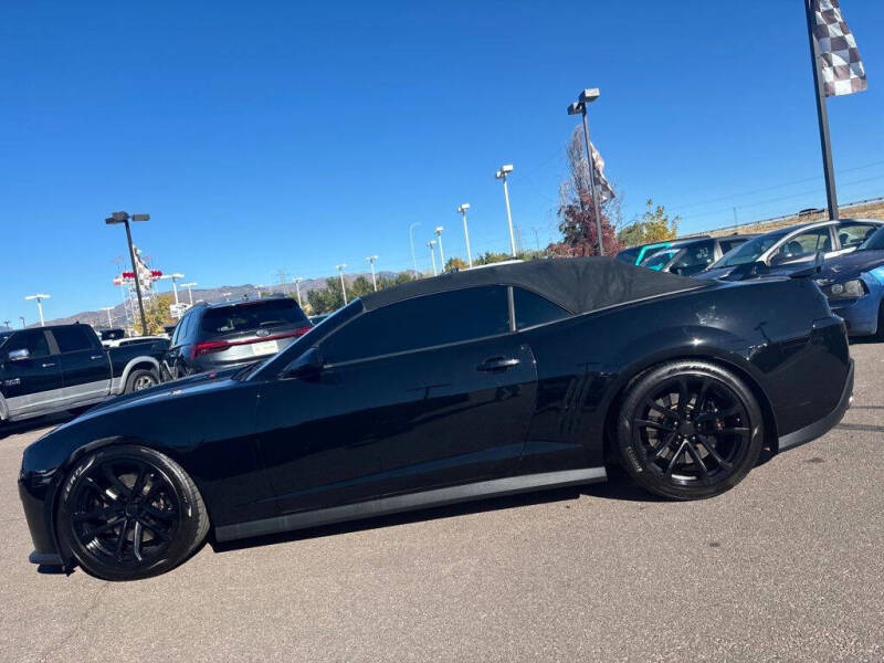 2014 Chevrolet Camaro ZL1