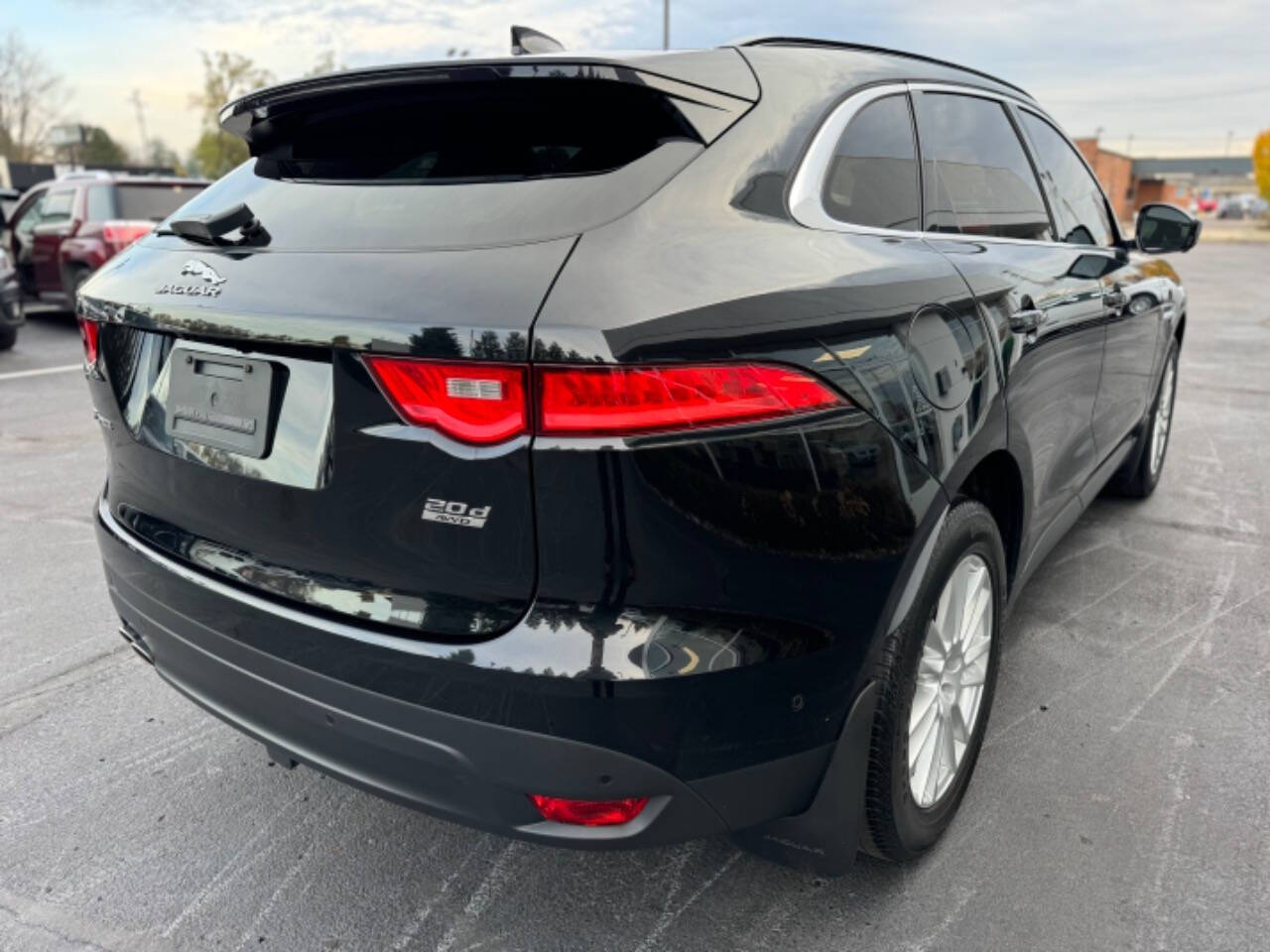 2019 Jaguar F-PACE for sale at Opus Motorcars in Utica, MI