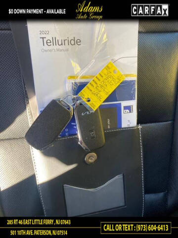2022 Kia Telluride EX