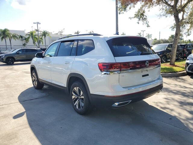 2026 Volkswagen Atlas SE