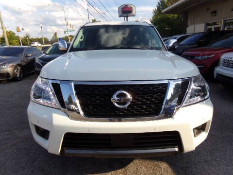 2019 Nissan Armada Platinum