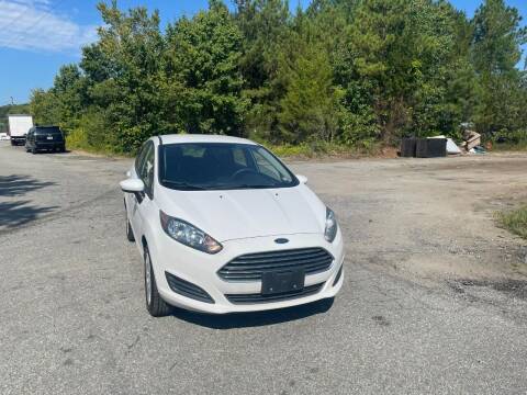 2019 Ford Fiesta for sale at BD Auto Sales in Richmond VA