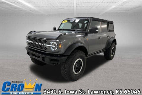 2021 Ford Bronco for sale at Crown Automotive of Lawrence Kansas in Lawrence KS