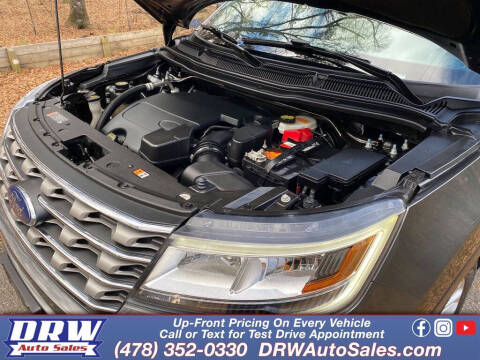 2017 Ford Explorer XLT