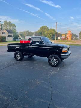 1996 Ford F-150 for sale at Austin Auto in Coldwater MI