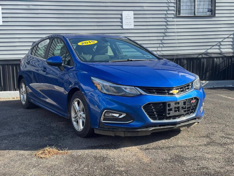 2017 Chevrolet Cruze LT Auto