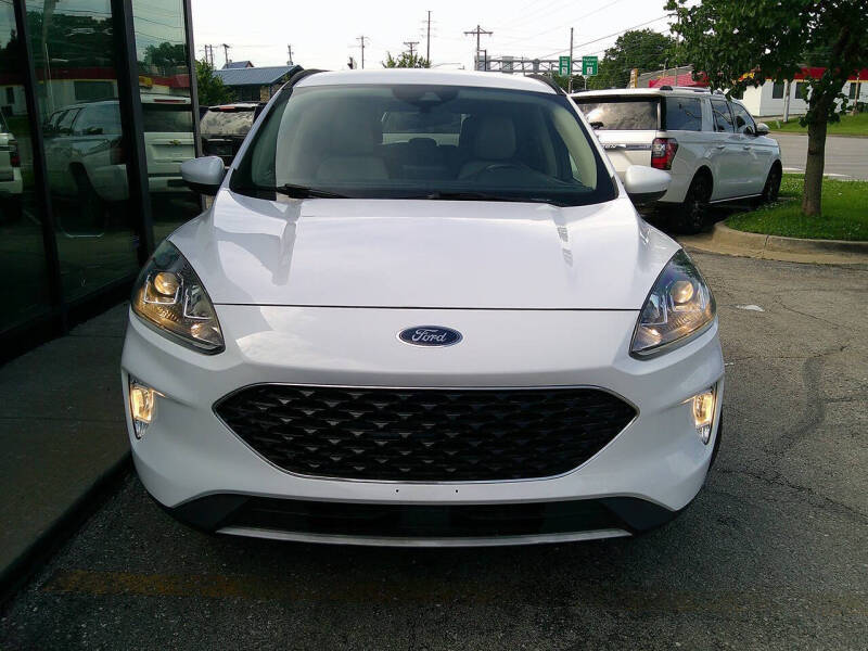 2020 Ford Escape SEL