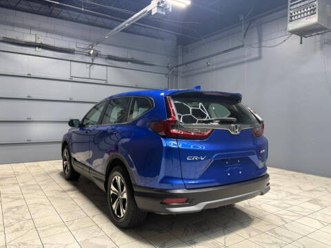2022 Honda CR-V SE