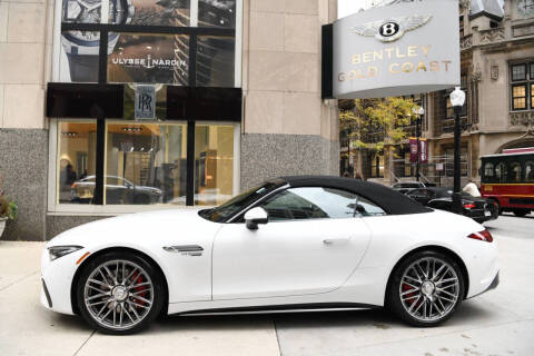 2024 Mercedes-Benz SL-Class AMG SL 55