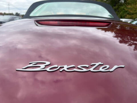 2000 Porsche Boxster