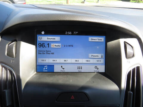 2017 Ford Focus Titanium