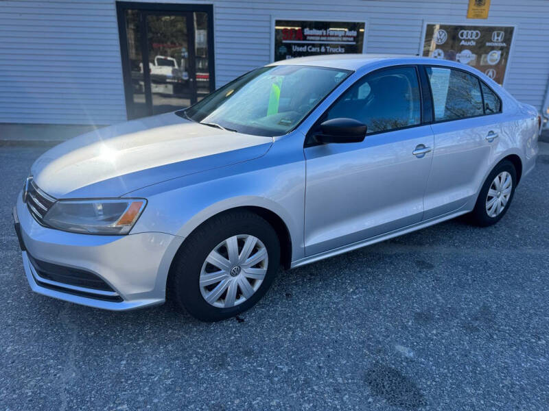 Used 2016 Volkswagen Jetta S with VIN 3VW267AJ9GM344194 for sale in Bath, ME