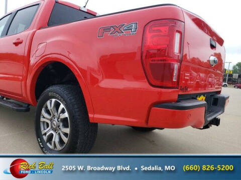 2023 Ford Ranger Lariat