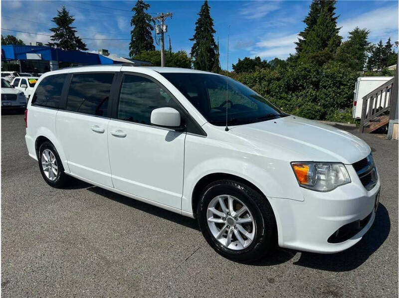 2020 Dodge Grand Caravan SXT