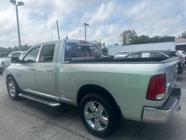 2018 Ram 1500 for sale at Tropical Auto Sales in North Palm Beach, FL