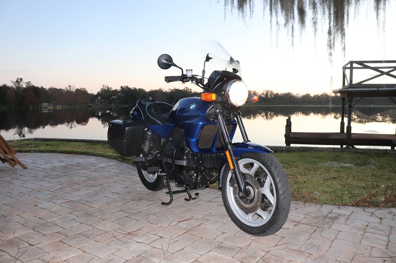 1992 BMW K75S for sale at Elite Auto Specialties LLC in Deland, FL