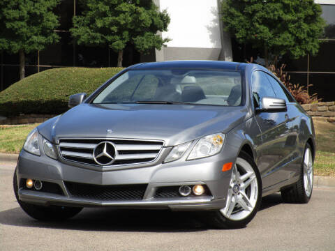 2011 Mercedes-Benz E-Class for sale at Ritz Auto Group in Dallas TX