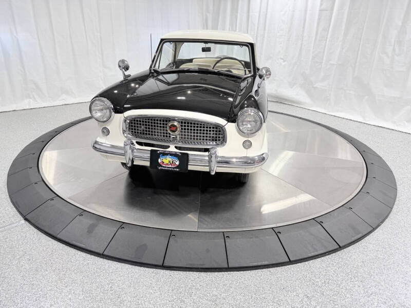 1960 Nash Metropolitan