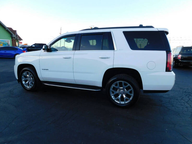 2018 GMC Yukon SLT