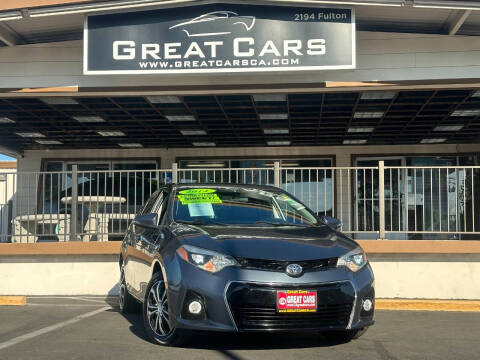 2014 Toyota Corolla for sale at Great Cars in Sacramento CA