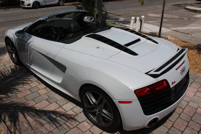 2015 Audi R8 5.2 quattro Spyder