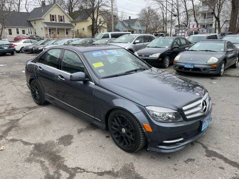 2011 Mercedes-Benz C-Class for sale at Emory Street Auto Sales and Service in Attleboro MA