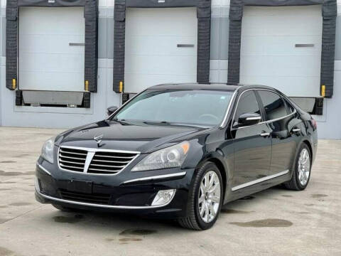 2013 Hyundai Equus for sale at Clutch Motors in Lake Bluff IL