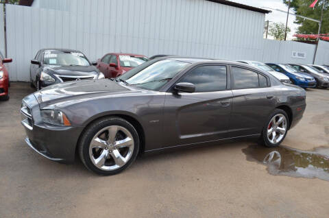 2014 Dodge Charger for sale at CHEVYFORD MOTORPLEX in San Antonio TX