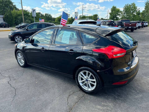 2016 Ford Focus SE