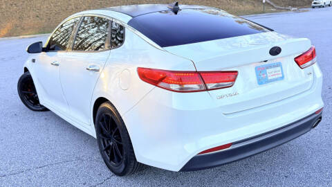 2016 Kia Optima EX