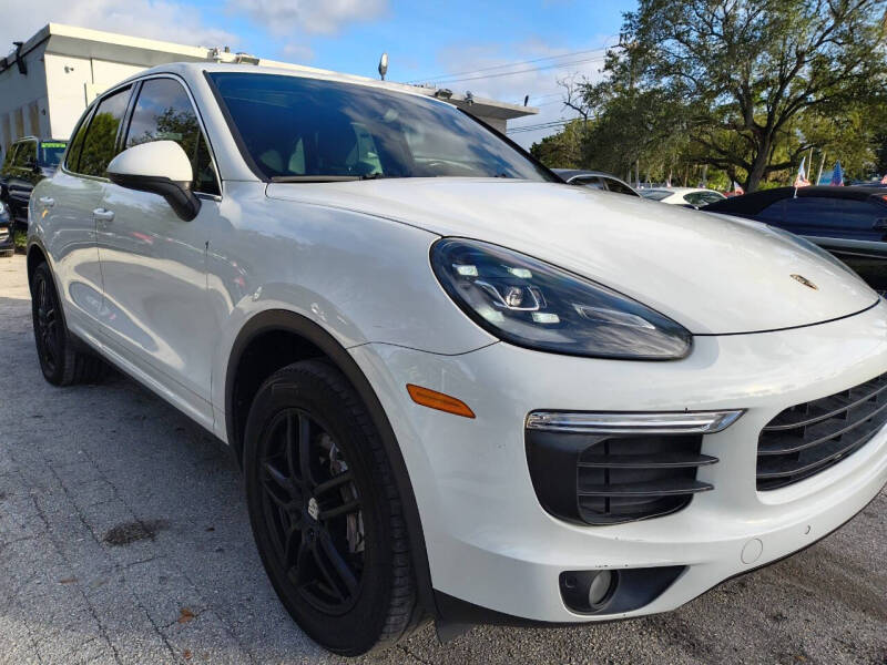 2016 Porsche Cayenne