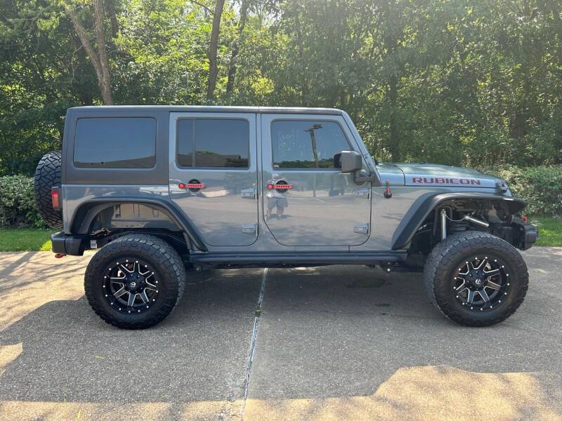 2013 Jeep Wrangler Unlimited for sale at Ray Todd LTD in Tyler TX
