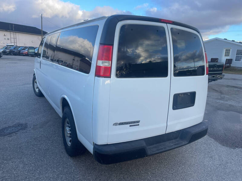 2014 Chevrolet Express LS 3500