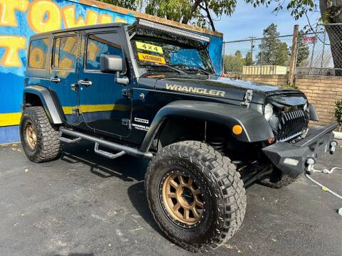 2012 Jeep Wrangler Unlimited for sale at Midtown Motors in San Jose CA